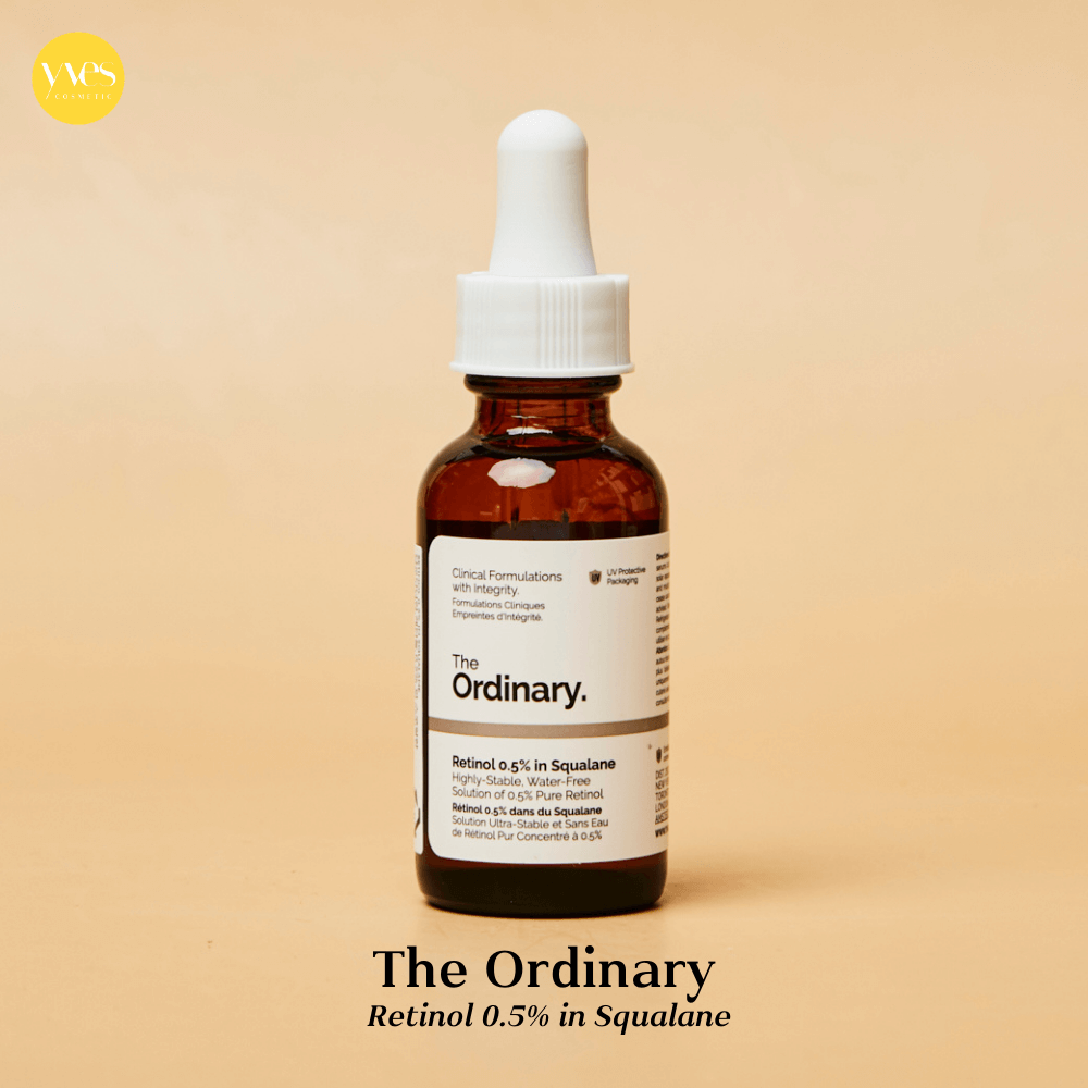 The Ordinary Retinol 0.5% in Squalane